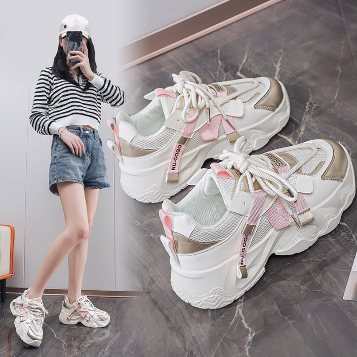 Mesh shoes