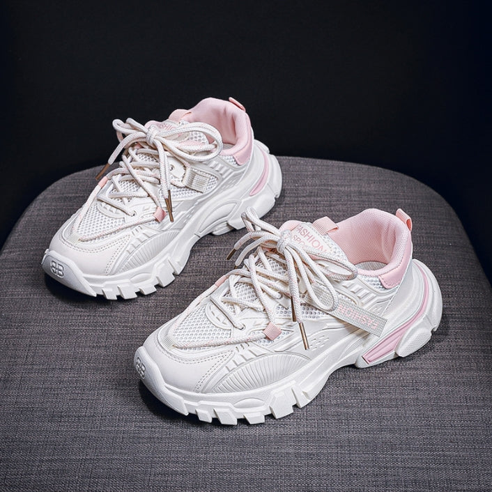 Sports white shoes