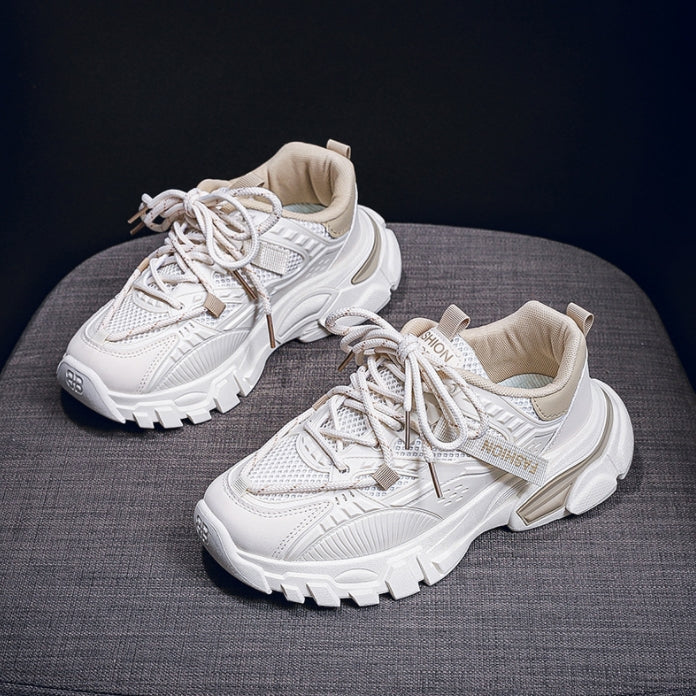 Sports white shoes