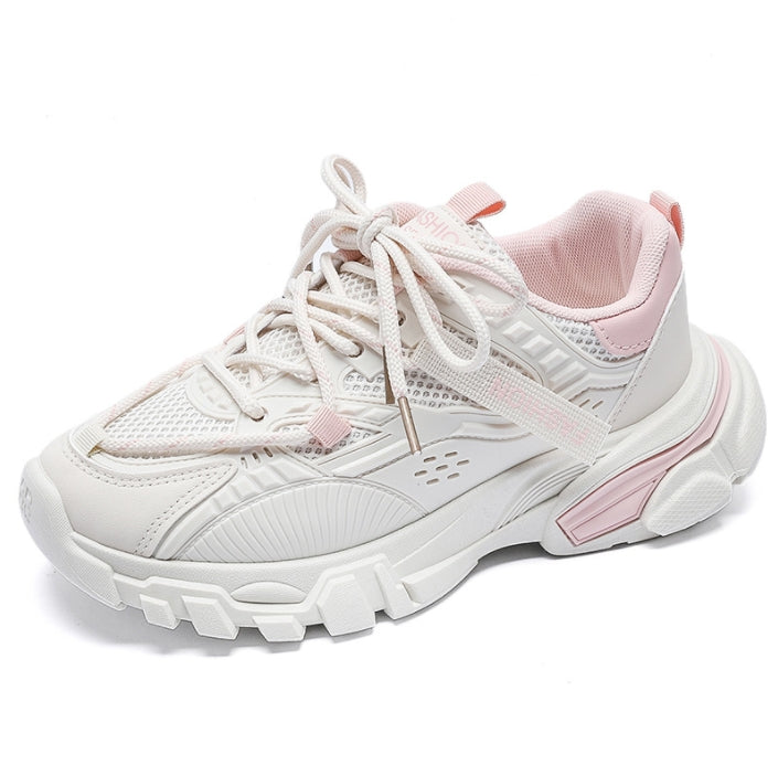 Sports white shoes